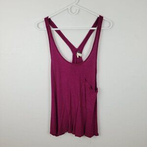 We the Free People Medium Tank Top Blouse Shirt Ra